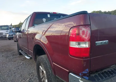 2004 Ford F-150 Fx4/Lariat/Xl/Xlt from USA, damaged, VIN 1FTPX14564NB57241